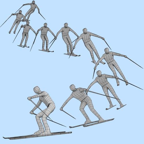 Alpine skiing (intermediate) preview image